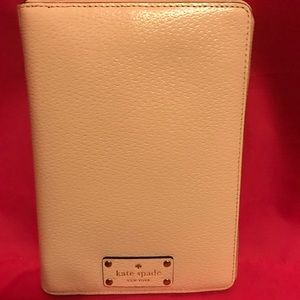 EUC KATE SPADE ZIP PLANNER